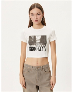 Рубашка, экрю Koton