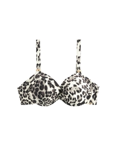 Верх бикини на косточках T-shirt Bikini Top, серый Next