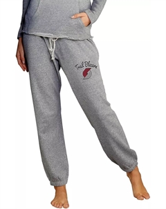 Женские серые спортивные брюки Portland Trail Blazers Concepts sport