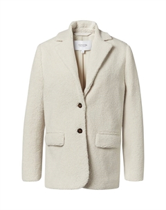 Классический блейзер Blazer, экрю Comma casual identity