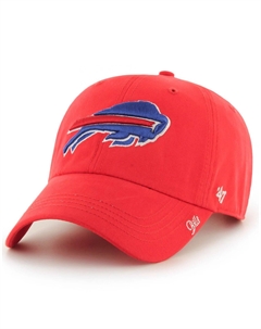 Женская регулируемая шляпа Red Buffalo Bills Miata Clean Up 2047 года Unbranded