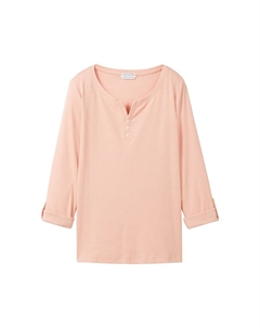 Рубашка, цвет Peach Tom tailor