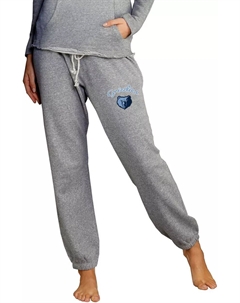 Женские серые брюки-джоггеры Memphis Grizzlies для массового рынка Concepts sport