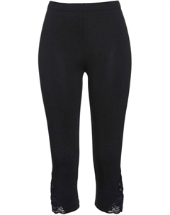 Леггинсы капри, черный Bpc selection