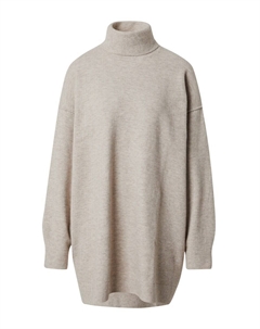 Вязаное платье Knitted dress Annie, пятнистый бежевый Weekday