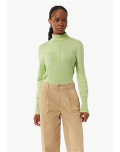 Водолазка Sweater, светло-зеленый Comma casual identity