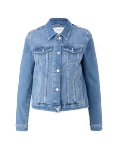 Джинсовая куртка Between-Season Jacket, синий деним Comma casual identity