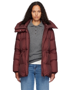 Бордовый пуховик Freya-SW Mackage