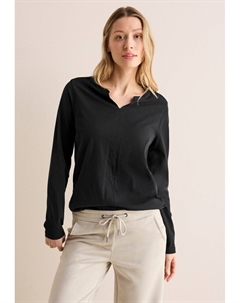 Лонгслив Shirt, черный Cecil