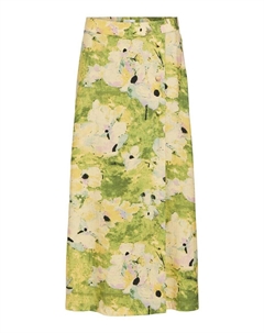 Юбка макси Skirt Lance, цвет apple Object