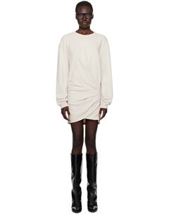 Мини-платье Off-White Pipper Etoile Isabel marant