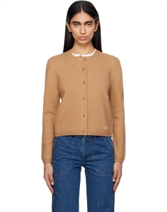 Кардиган цвета загара Mila, Camel A.p.c.