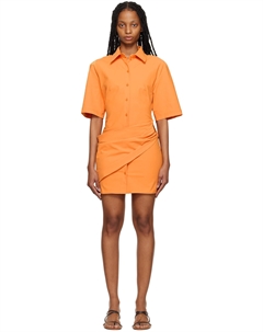 Мини-платье Le Raphia 'La Robe Camisa' Jacquemus