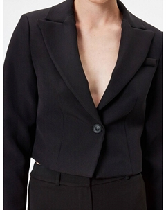 Классический блейзер Blazer, черный Koton