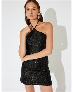 Мини платье Dress, черный Koton