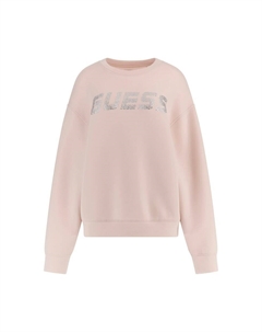 Свитер Sweatshirt Cecilia, розовый Guess