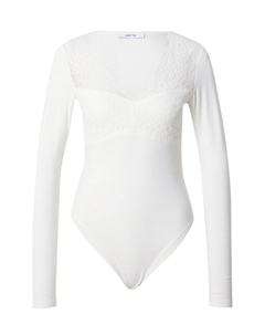 Классический топ Shirt Bodysuit Mala, белый /about you