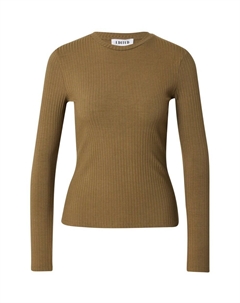 Лонгслив Shirt Ginger, хаки Edited