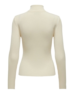 Водолазка Sweater Plum, кремовый Jdy