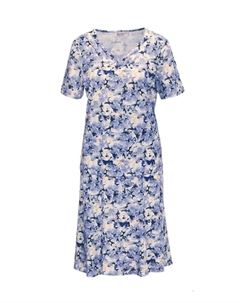 Мини платье Dress, синий Goldner