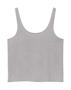 Майка Top, пятнистый серый Pull & bear