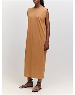 Платье макси Dress Liadann, коричневый Edited