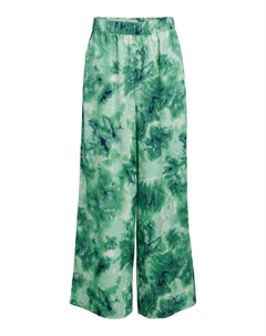 Тканевые брюки Loose fit Pants Sumail, цвет green/pastel green/light green Object