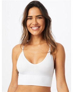 Бюстгальтер Bralette Bra Vicky, белый Only