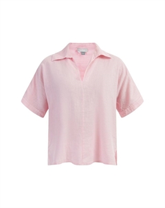 Блузка с коротким рукавом Blouse, розовый Usha