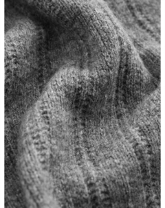 Тонкий вязаный свитер Sweater, пятнистый серый Next