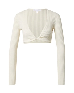 Лонгслив Shirt Marielle, бежевый Edited