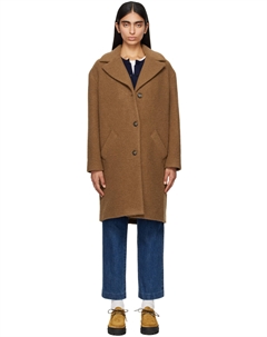 Коричневое пальто Нинон, Marron A.p.c.