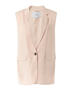 Жилет Vest, розовый Comma casual identity