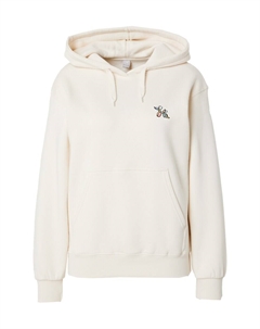 Толстовка с капюшоном Sweatshirt Puffy Dog, белый Iriedaily