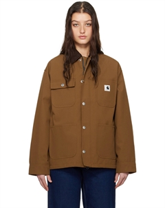 Куртка цвета загара Clapton Carhartt work in progress