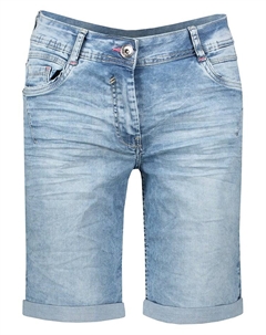 Джинсовые шорты Jeans-Bermudas Scarlett, светло-синий Cecil