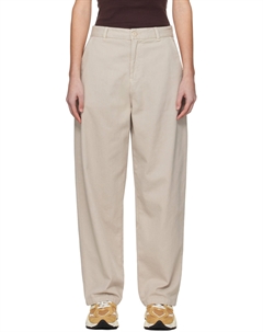 Бежевые брюки Brady Carhartt work in progress