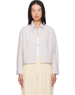 Белая новая рубашка Оксфорд Cordera