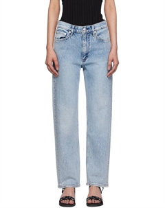 Синие джинсы Harlow Rag & bone