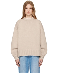 Бежевый свитер Офелия The row