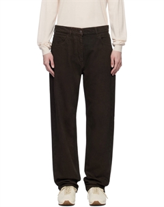 Джинсы Берси, коричневый The row