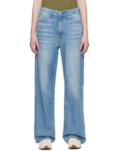 Джинсы Логан цвета индиго, Audrey Rag & bone