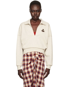 Бежевая толстовка Ross Etoile Isabel marant