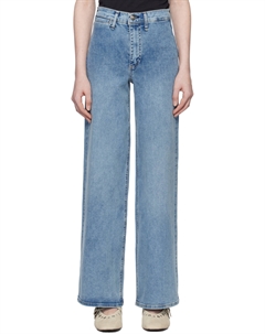 Синие прямые джинсы Epic Hadley Rag & bone