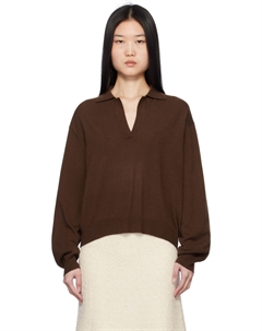 Коричневый свитер Оксфорд Arch4