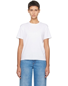 Белая футболка Wesler The row