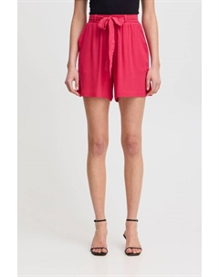 Шорты Chinoshorts IHMARRAKECH SHO6 20122899 Schicke Shorts mit Bindeband, розовый Ichi