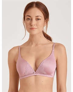 Бюстгальтер без косточек Bügelloser BH, розовый Calida