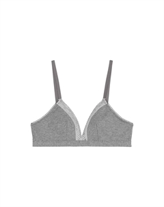 Бюстгальтер без косточек Bralette Fashion Essentials, цвет nordic grey melange Marc o'polo