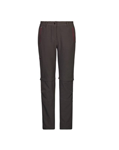 Спортивные и уличные брюки Zip Off Hose, антрацит Killtec